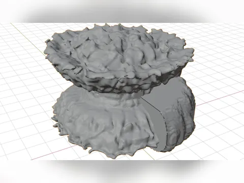 Nova U Scorpii em 3D, foto do projeto original