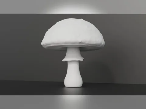 Cogumelo Amanita, foto do projeto original