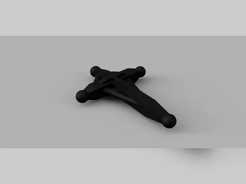 Crucifixo, foto do projeto original