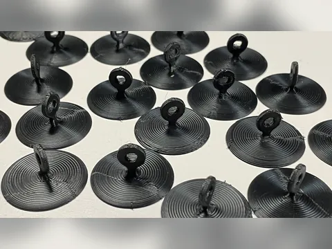 Suporte para Balão, foto do projeto original