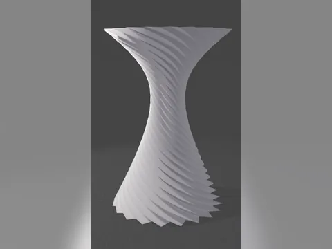 Vaso Alto, foto do projeto original