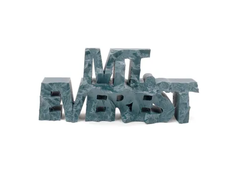 Everest em Relevo com Nome, foto do projeto original