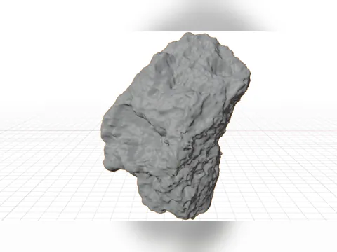 Meteorito Block Island, foto do projeto original