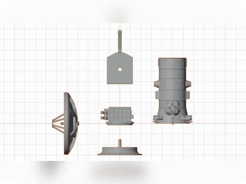 Sonda Orbital de Europa, foto do projeto original