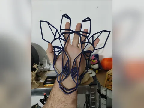 Girafa de Parede, foto do projeto original