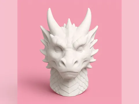 Cabeça de Dragão Chinês, foto do projeto original