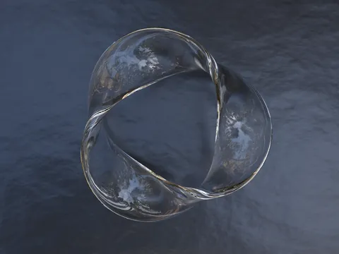 Coleção Faixas de Möbius, foto do projeto original