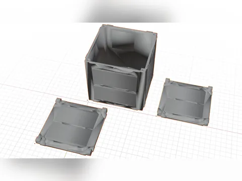 Satélite CubeSat 1U, foto do projeto original