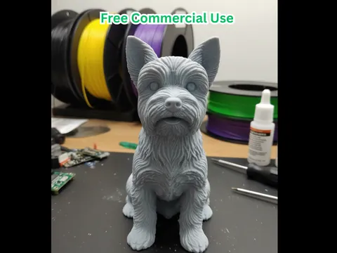 Estátua de Yorkshire, foto do projeto original