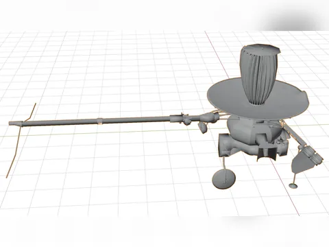 Sonda Galileo, foto do projeto original
