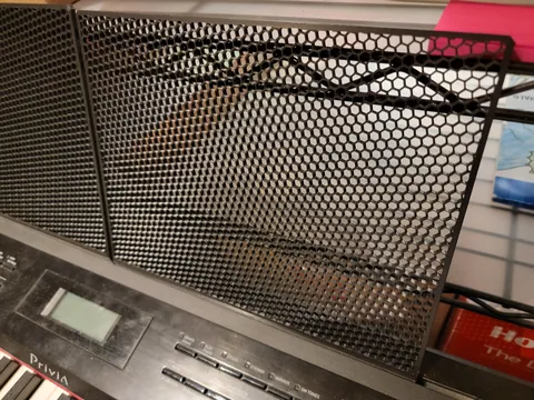 Apoio para Partitura de Piano, foto do projeto original