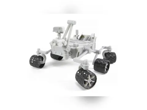 Rover Curiosity Detalhado, foto do projeto original