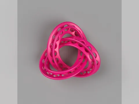 Laço Infinito de Möbius, foto do projeto original